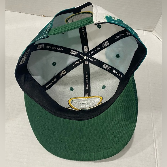 Green Bay Packers New Era 9FIFTY NFL 2022 Sideline Ink Dye Snapback Hat Cap - Picture 7 of 8